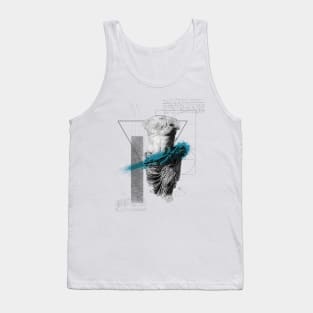 Greek Statue Torso Tank Top